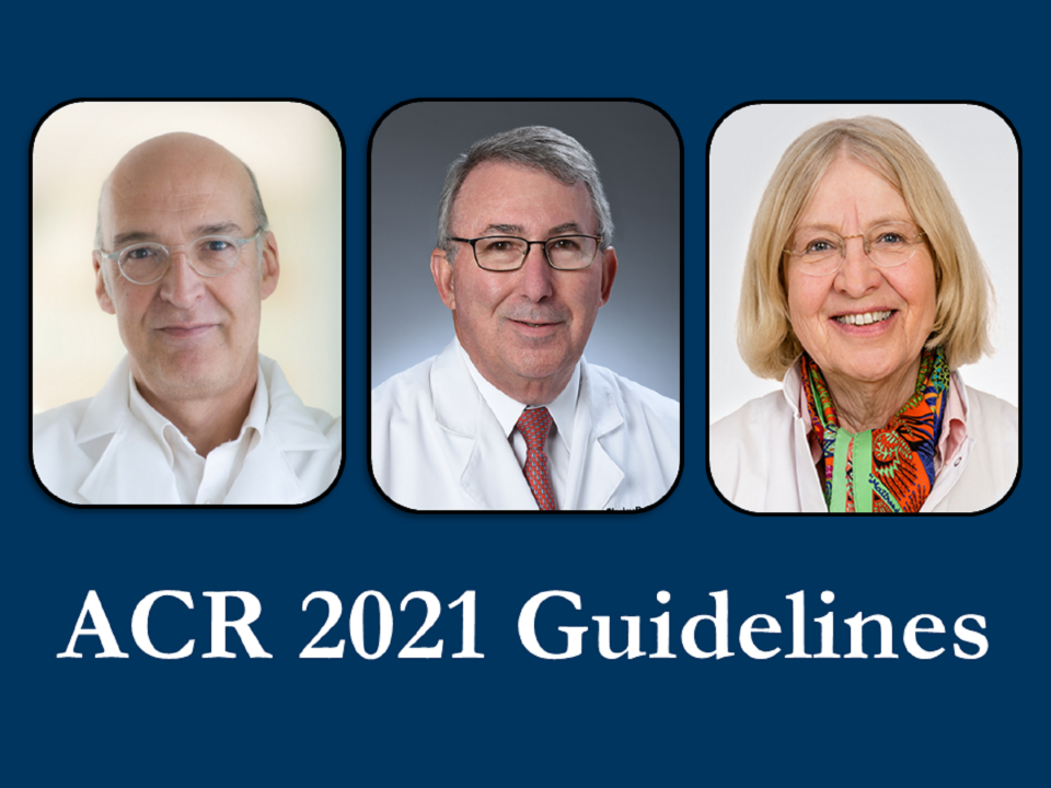 ACR Recommendations for the Management of RA: 2021 Update