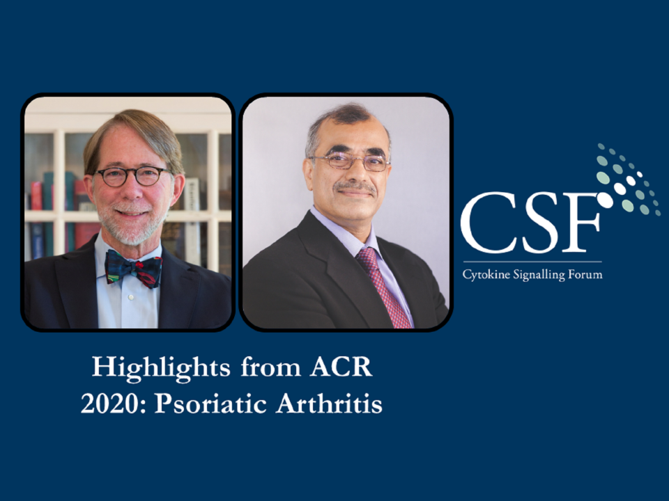 Highlights from ACR 2020: Psoriatic Arthritis